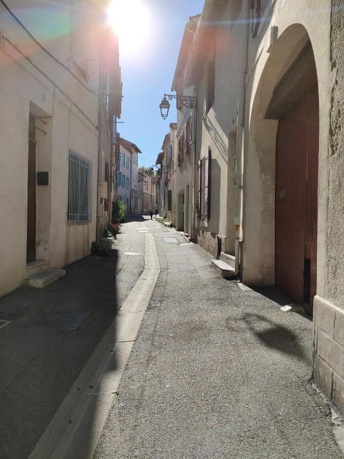 La Petite Arlesienne - Charmante Maison De Ville Eksteriør bilde